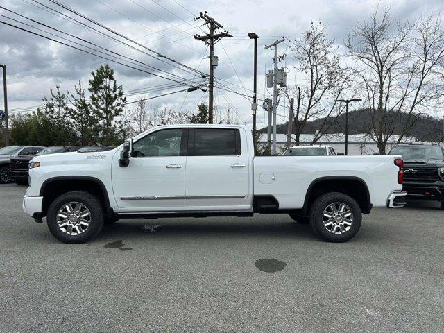 2026 Chevrolet Silverado 2500HD Crew Cab, Long Bed, High Country, 4WD