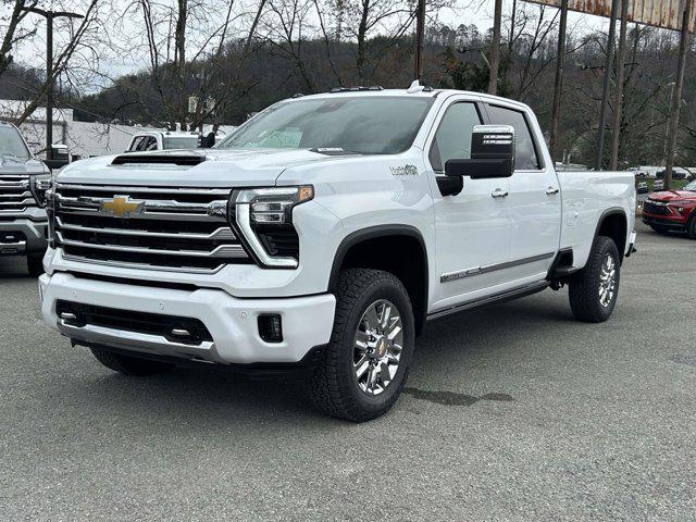 2026 Chevrolet Silverado 2500HD Crew Cab, Long Bed, High Country, 4WD