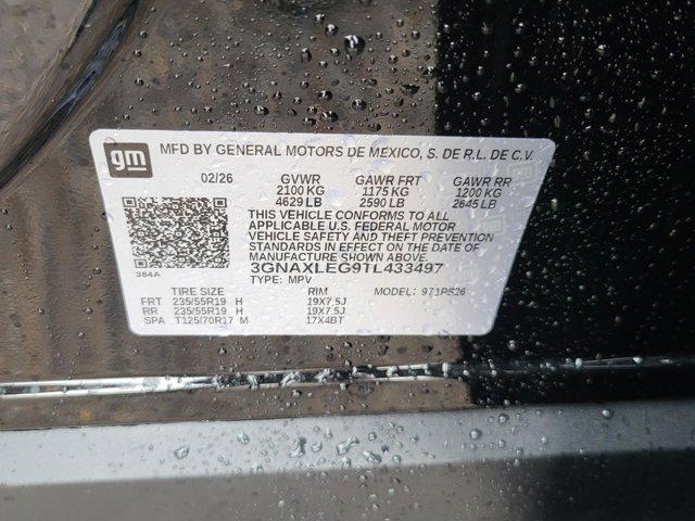 2026 Chevrolet Equinox FWD RS