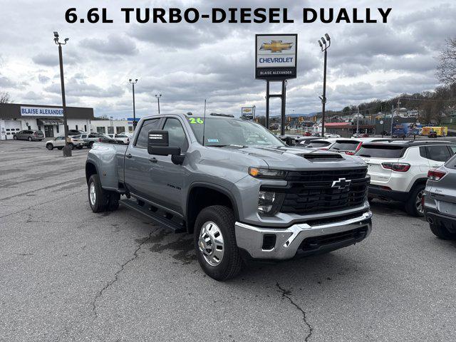 2026 Chevrolet Silverado 3500HD Crew Cab, Standard Bed, WT, 4WD for sale in Altoona, PA