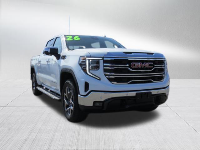 2026 GMC Sierra 1500 Crew Cab, Short Bed, SLT, 4WD