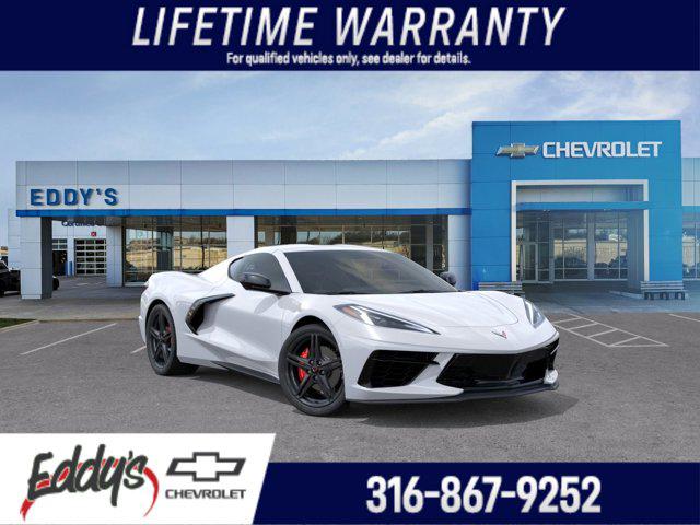 2026 Chevrolet Corvette Stingray Coupe, 1LT, RWD for sale in Wichita, KS