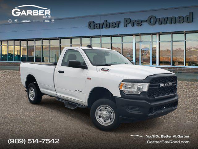 2020 Jeep Ram 2500 Tradesman Regular Cab 4x4 8' Box for sale in Saginaw, MI
