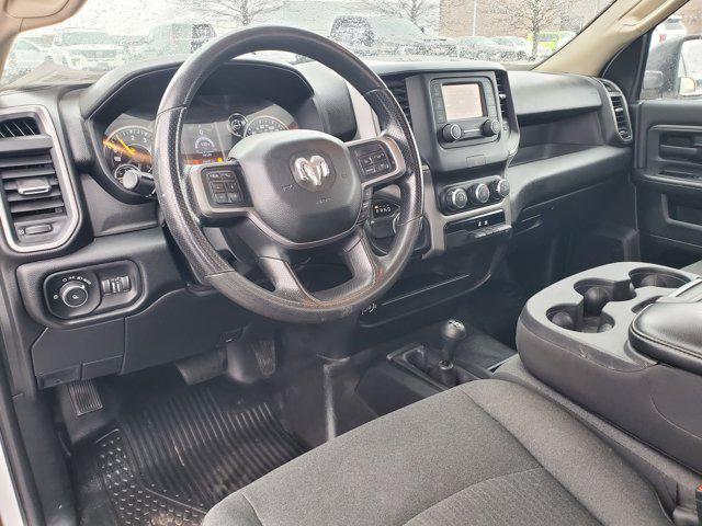2020 Jeep Ram 2500 Tradesman Regular Cab 4x4 8' Box