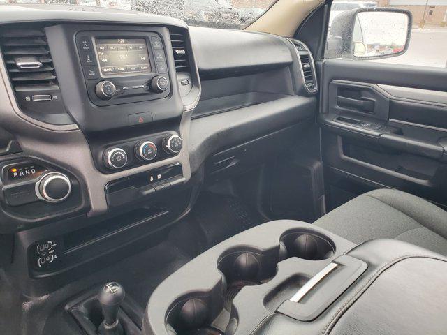 2020 Jeep Ram 2500 Tradesman Regular Cab 4x4 8' Box