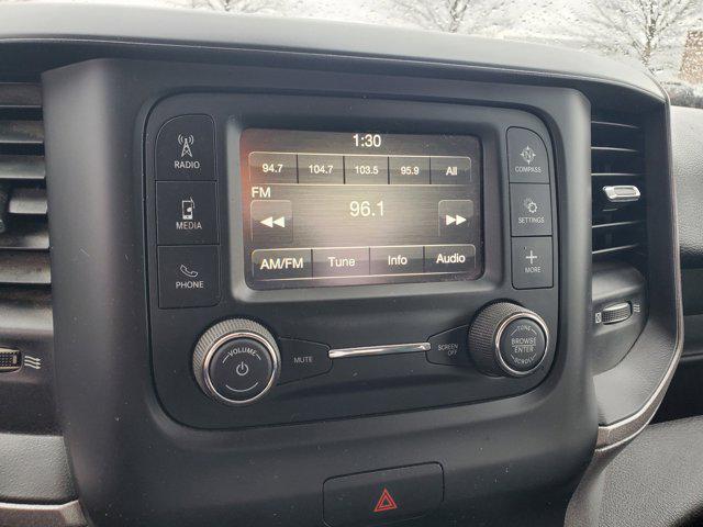 2020 Jeep Ram 2500 Tradesman Regular Cab 4x4 8' Box