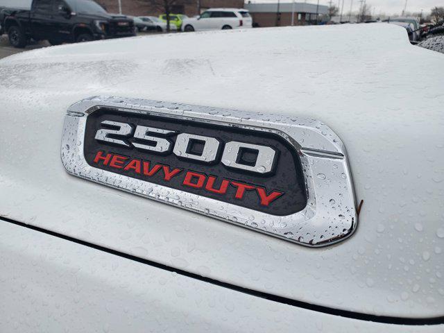 2020 Jeep Ram 2500 Tradesman Regular Cab 4x4 8' Box