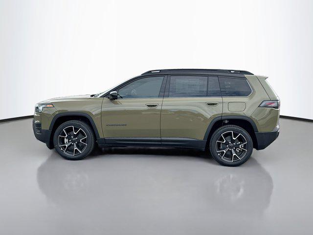 2026 Jeep Cherokee Overland 4x4
