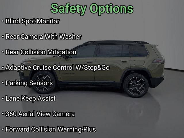 2026 Jeep Cherokee Overland 4x4
