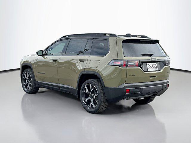 2026 Jeep Cherokee Overland 4x4