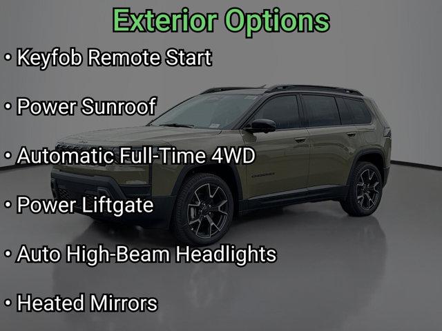 2026 Jeep Cherokee Overland 4x4