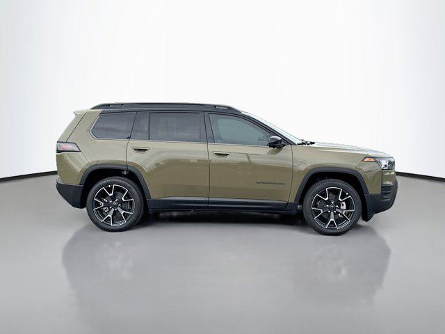 2026 Jeep Cherokee Overland 4x4