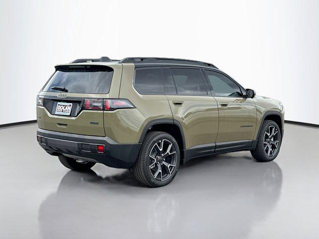 2026 Jeep Cherokee Overland 4x4