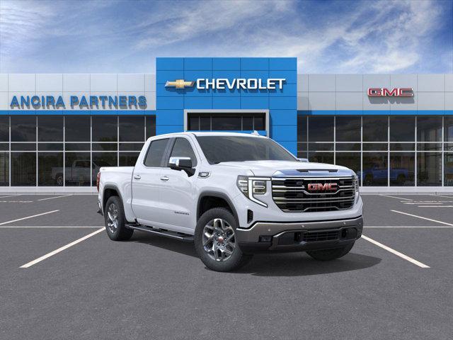2026 GMC Sierra 1500 Crew Cab, Short Bed, SLT, 4WD