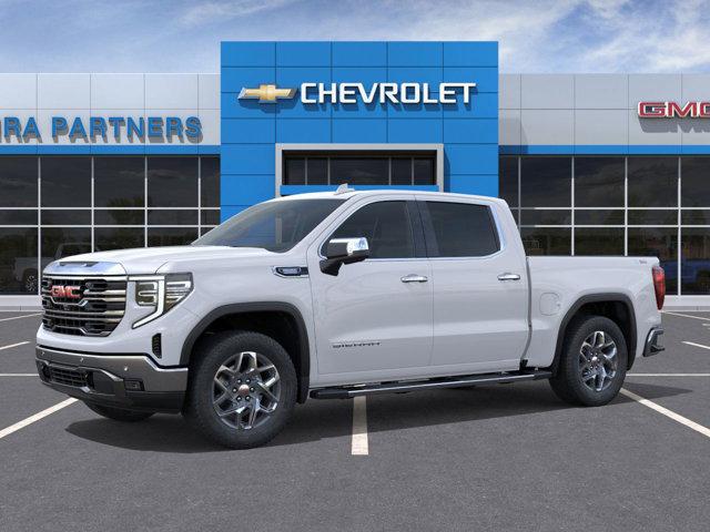 2026 GMC Sierra 1500 Crew Cab, Short Bed, SLT, 4WD