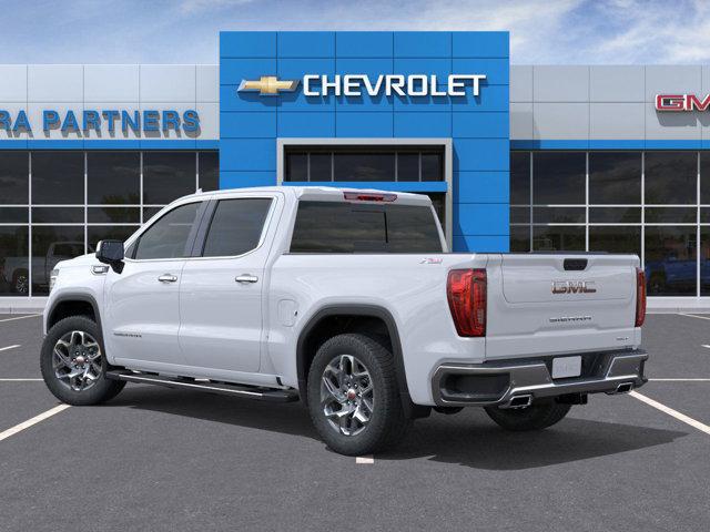 2026 GMC Sierra 1500 Crew Cab, Short Bed, SLT, 4WD