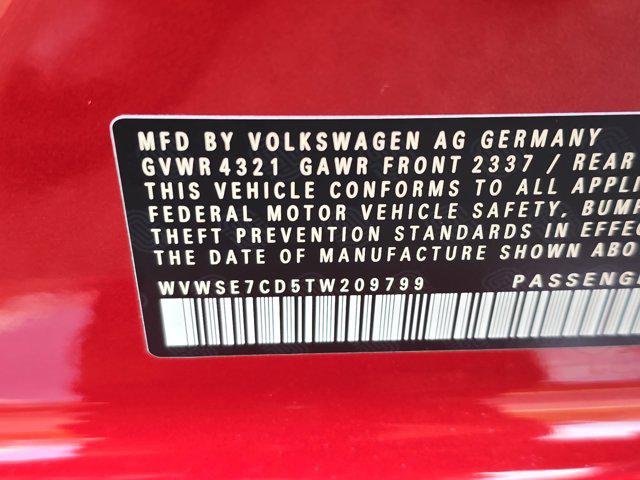 2026 Volkswagen Golf GTI SE
