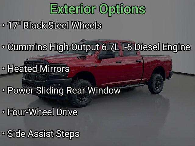 2026 Ram 2500 Tradesman Crew Cab 4x4 64 Box