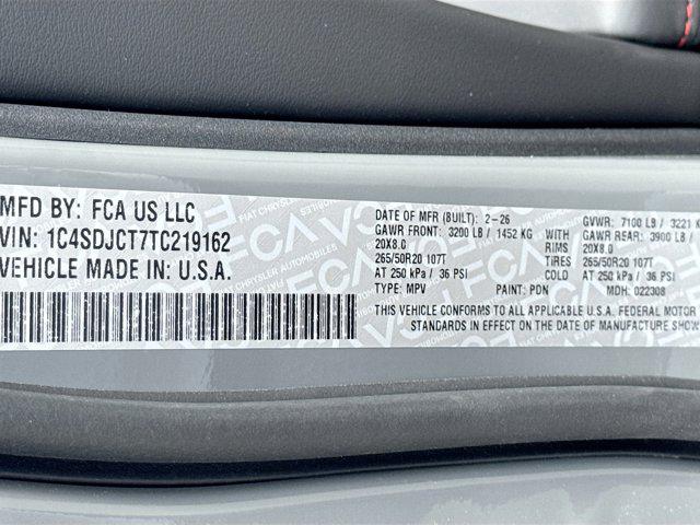2026 Dodge Durango GT Premium HEMI V8 AWD