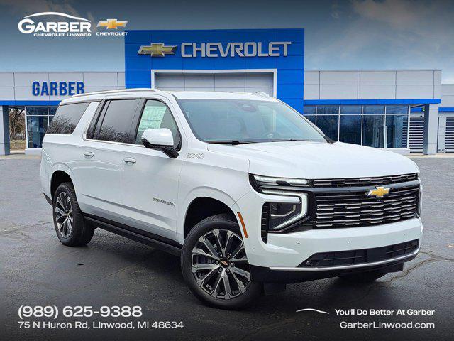 2026 Chevrolet Suburban High Country, 4WD for sale in Linwood, MI