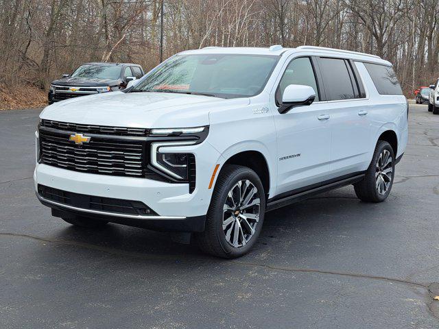 2026 Chevrolet Suburban High Country, 4WD