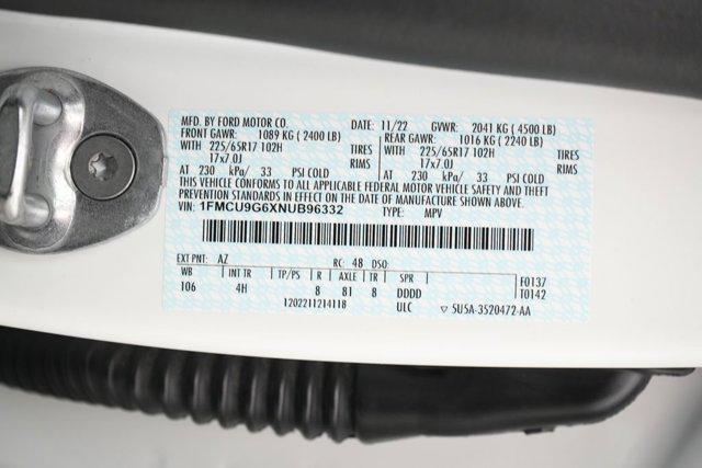 2022 Ford Escape SE
