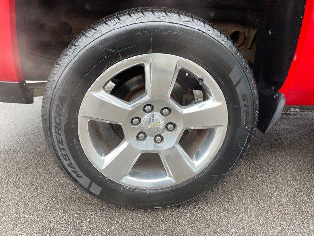 2014 Chevrolet Silverado 1500 1LT