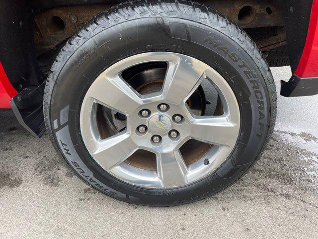 2014 Chevrolet Silverado 1500 1LT