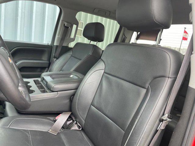 2014 Chevrolet Silverado 1500 1LT