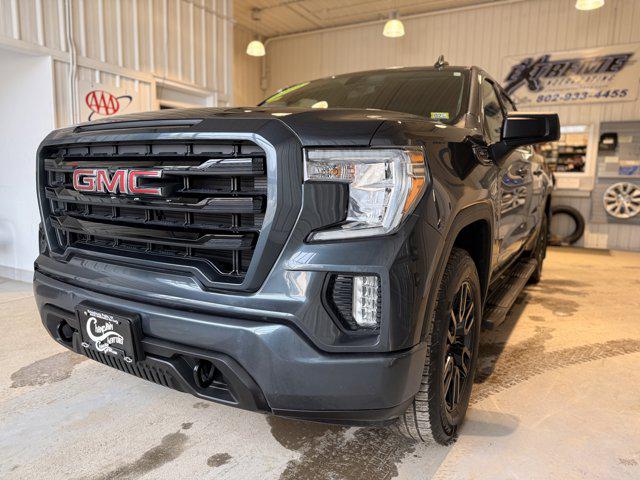 2022 GMC Sierra 1500 Limited 4WD Crew Cab Short Box Elevation