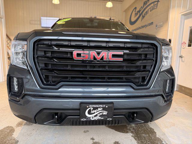 2022 GMC Sierra 1500 Limited 4WD Crew Cab Short Box Elevation