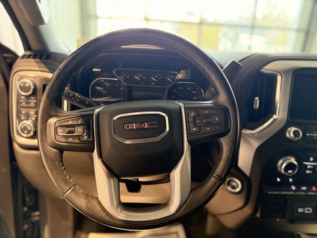 2022 GMC Sierra 1500 Limited 4WD Crew Cab Short Box Elevation