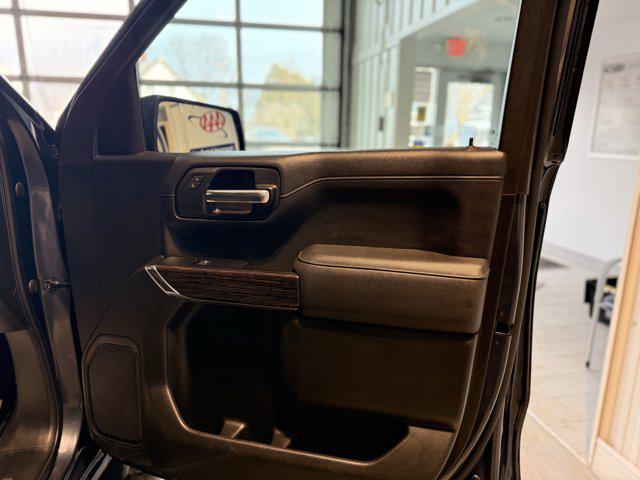 2022 GMC Sierra 1500 Limited 4WD Crew Cab Short Box Elevation