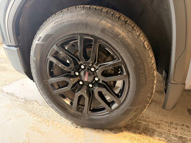 2022 GMC Sierra 1500 Limited 4WD Crew Cab Short Box Elevation