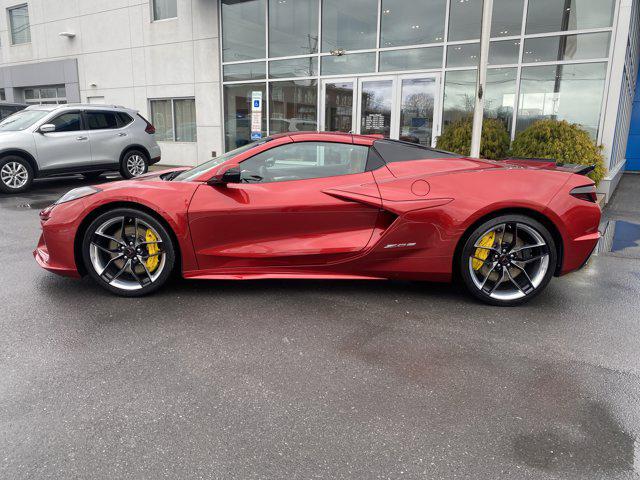 2026 Chevrolet Corvette Z06 Convertible, 2LZ, RWD