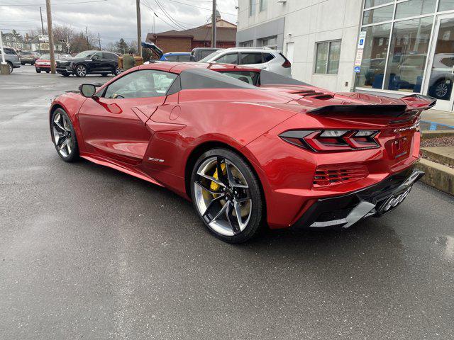 2026 Chevrolet Corvette Z06 Convertible, 2LZ, RWD