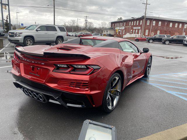 2026 Chevrolet Corvette Z06 Convertible, 2LZ, RWD