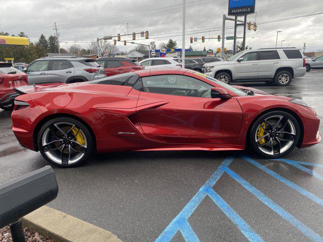 2026 Chevrolet Corvette Z06 Convertible, 2LZ, RWD