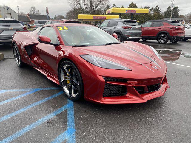 2026 Chevrolet Corvette Z06 Convertible, 2LZ, RWD