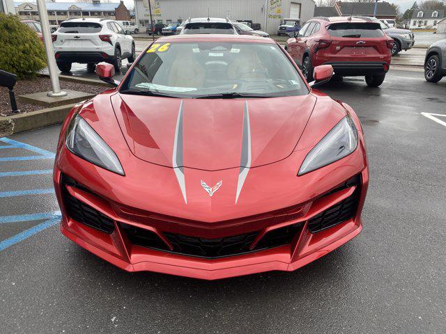 2026 Chevrolet Corvette Z06 Convertible, 2LZ, RWD