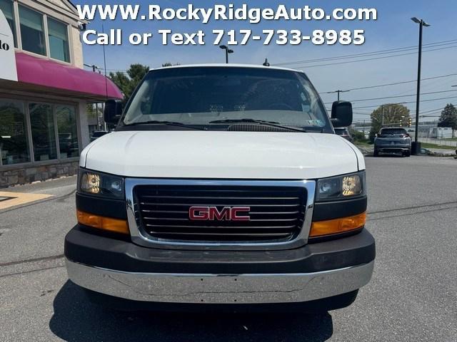 2024 GMC Savana Cargo RWD 2500 Regular Wheelbase Work Van