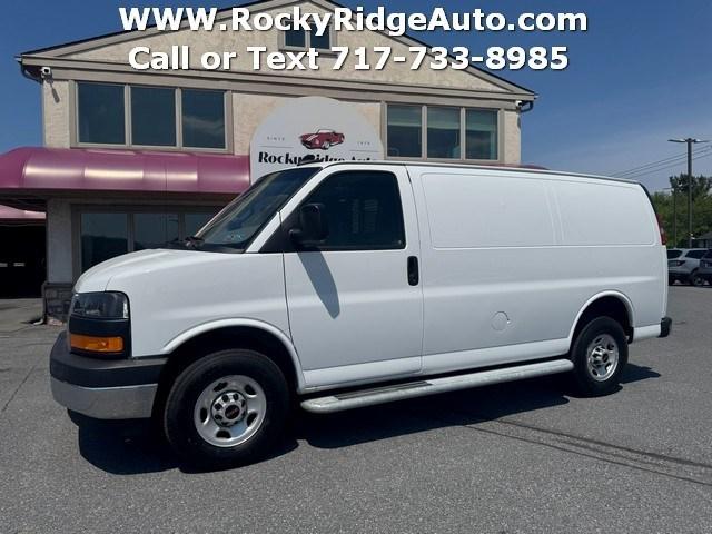 2024 GMC Savana Cargo RWD 2500 Regular Wheelbase Work Van