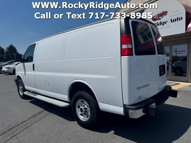 2024 GMC Savana Cargo RWD 2500 Regular Wheelbase Work Van