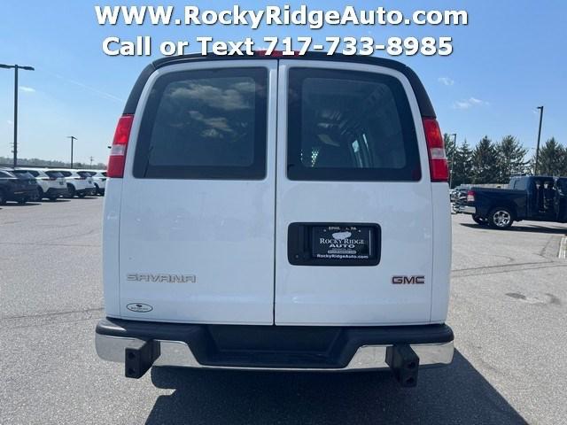2024 GMC Savana Cargo RWD 2500 Regular Wheelbase Work Van