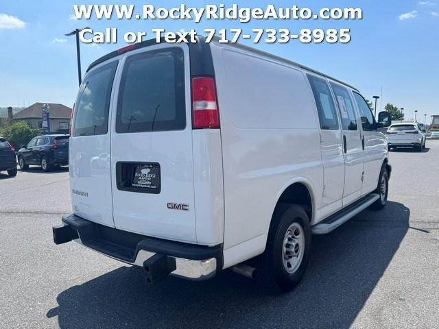2024 GMC Savana Cargo RWD 2500 Regular Wheelbase Work Van