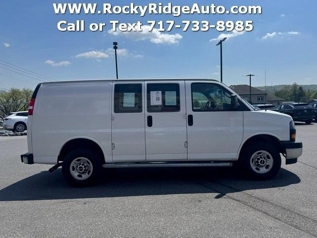 2024 GMC Savana Cargo RWD 2500 Regular Wheelbase Work Van