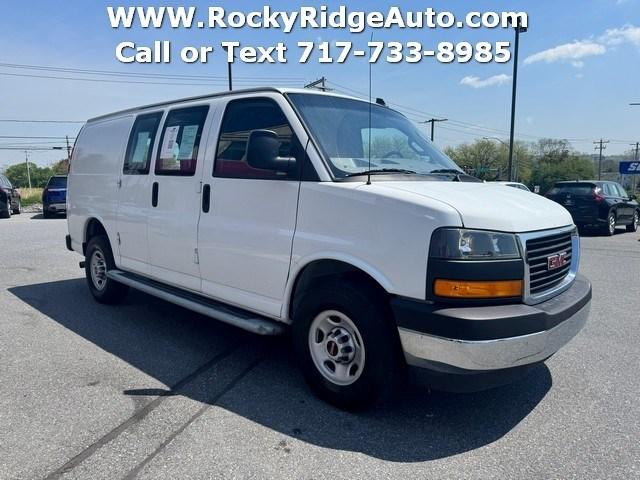 2024 GMC Savana Cargo RWD 2500 Regular Wheelbase Work Van