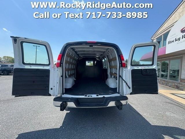 2024 GMC Savana Cargo RWD 2500 Regular Wheelbase Work Van