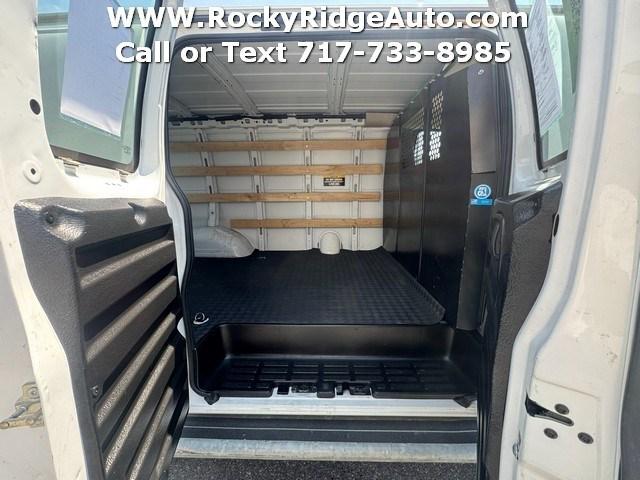 2024 GMC Savana Cargo RWD 2500 Regular Wheelbase Work Van