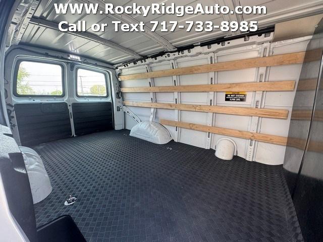 2024 GMC Savana Cargo RWD 2500 Regular Wheelbase Work Van